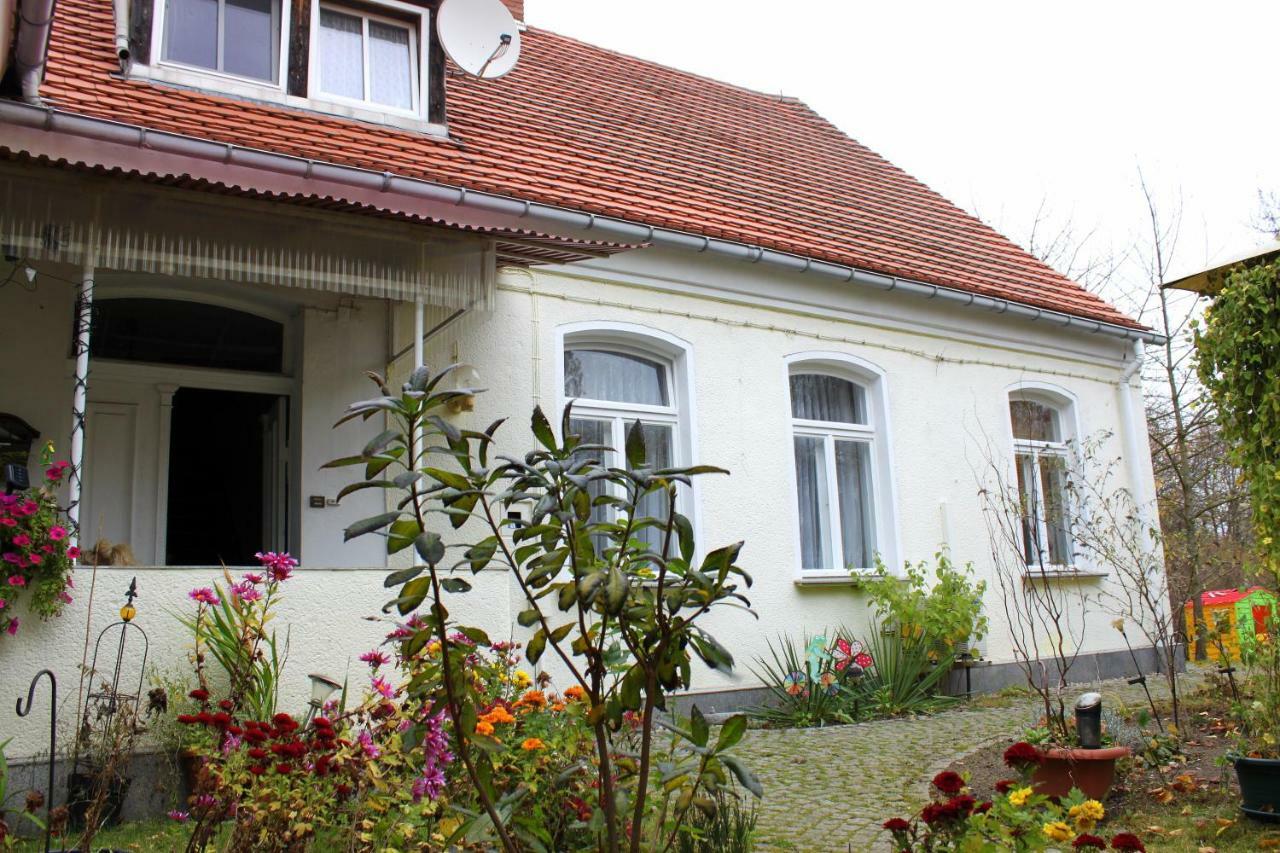 Ferienwohnung "Zur Alten Schule" Neuburxdorf Екстер'єр фото
