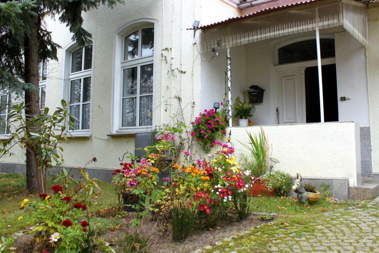 Ferienwohnung "Zur Alten Schule" Neuburxdorf Екстер'єр фото